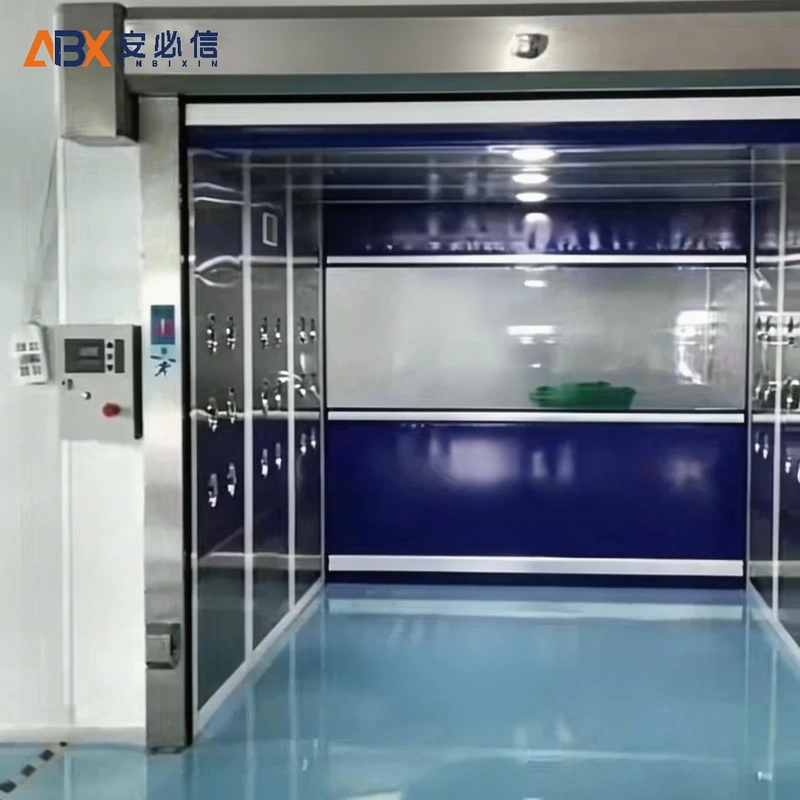 阿里地区PVC快速门