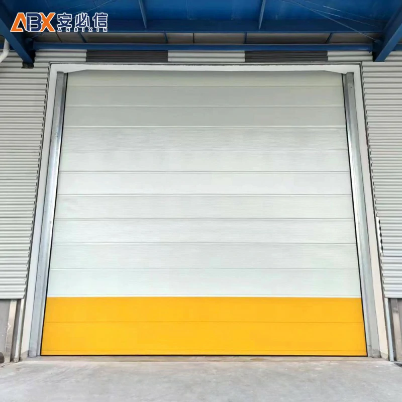 阿里地区工业滑升门