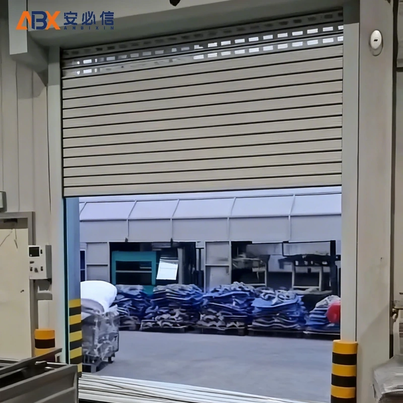 阿里地区消防高速门
